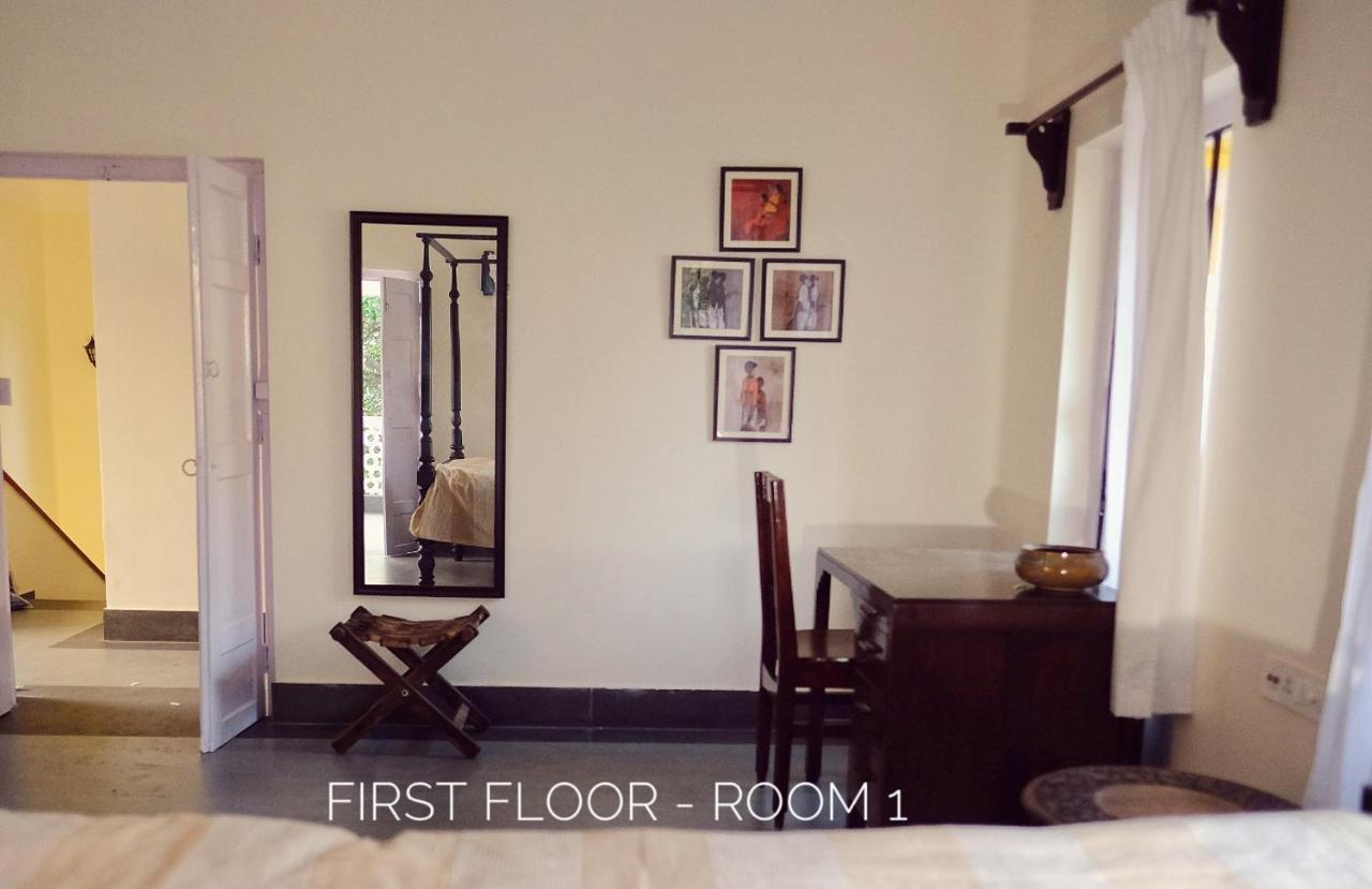 Parul - Elegant Heritage Home At The Heart Of Shantiniketan Buitenkant foto