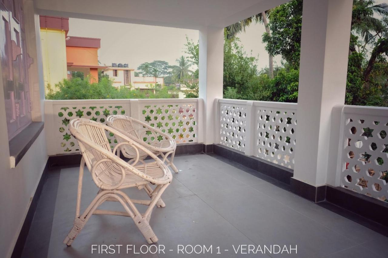 Parul - Elegant Heritage Home At The Heart Of Shantiniketan Buitenkant foto