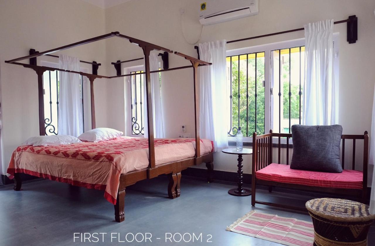 Parul - Elegant Heritage Home At The Heart Of Shantiniketan Buitenkant foto