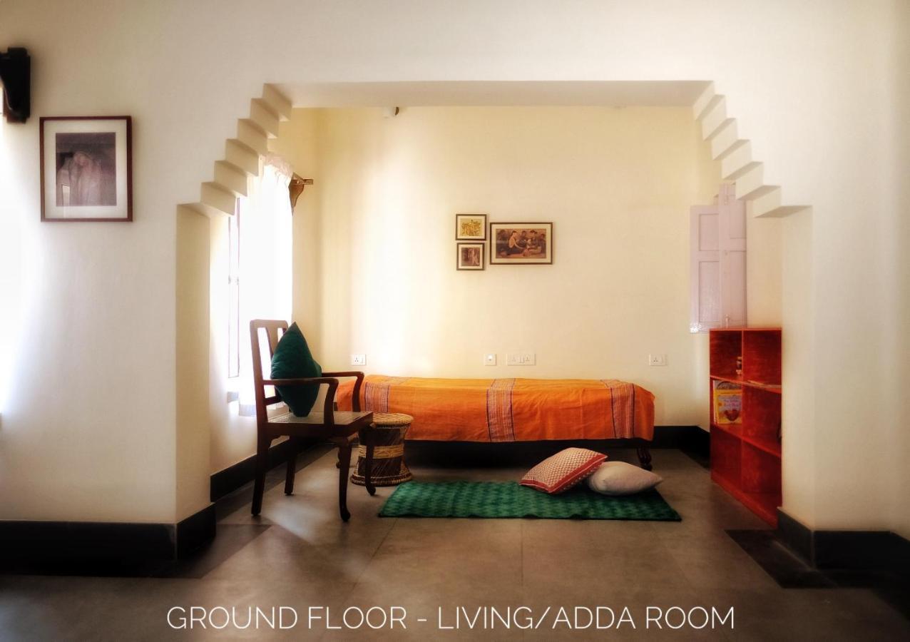 Parul - Elegant Heritage Home At The Heart Of Shantiniketan Buitenkant foto