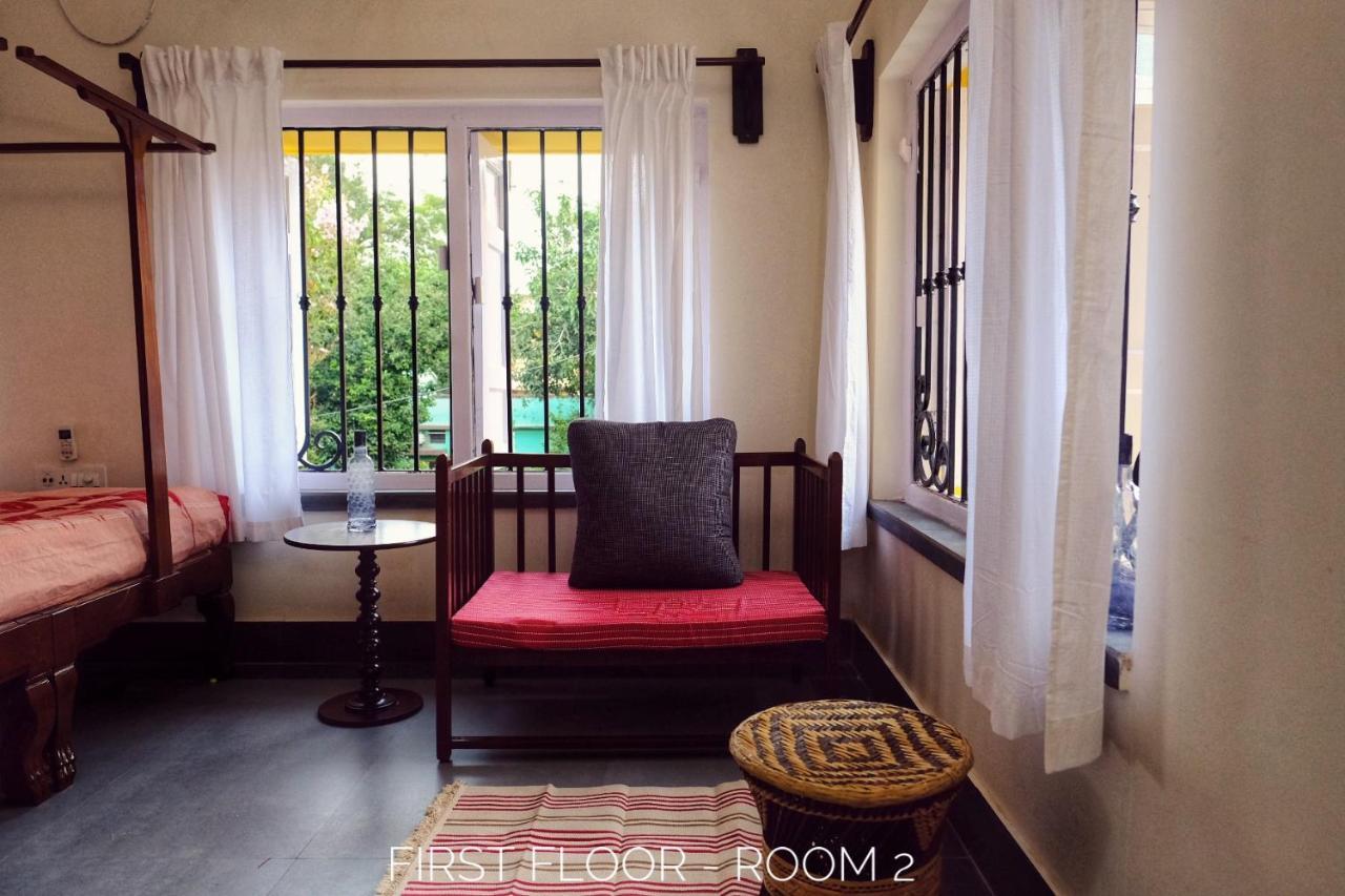 Parul - Elegant Heritage Home At The Heart Of Shantiniketan Buitenkant foto