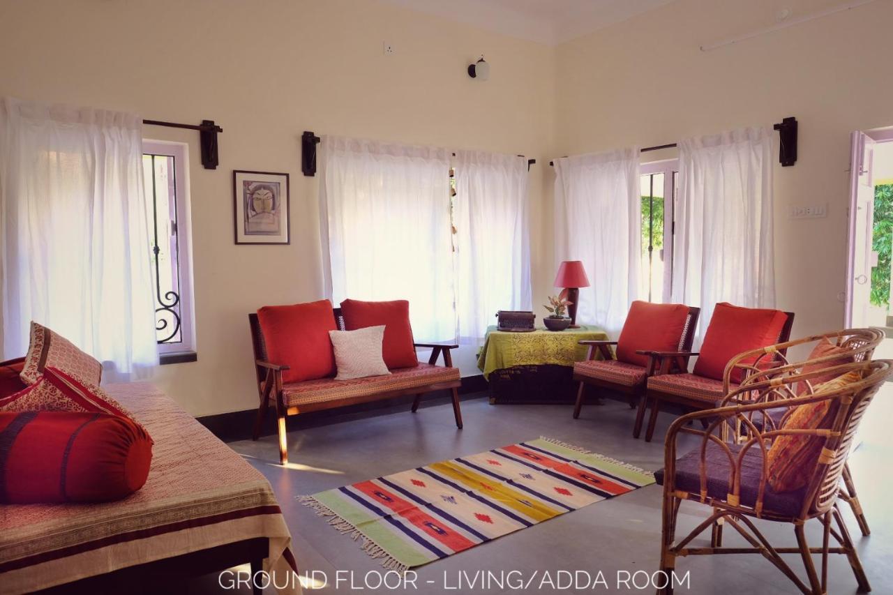Parul - Elegant Heritage Home At The Heart Of Shantiniketan Buitenkant foto