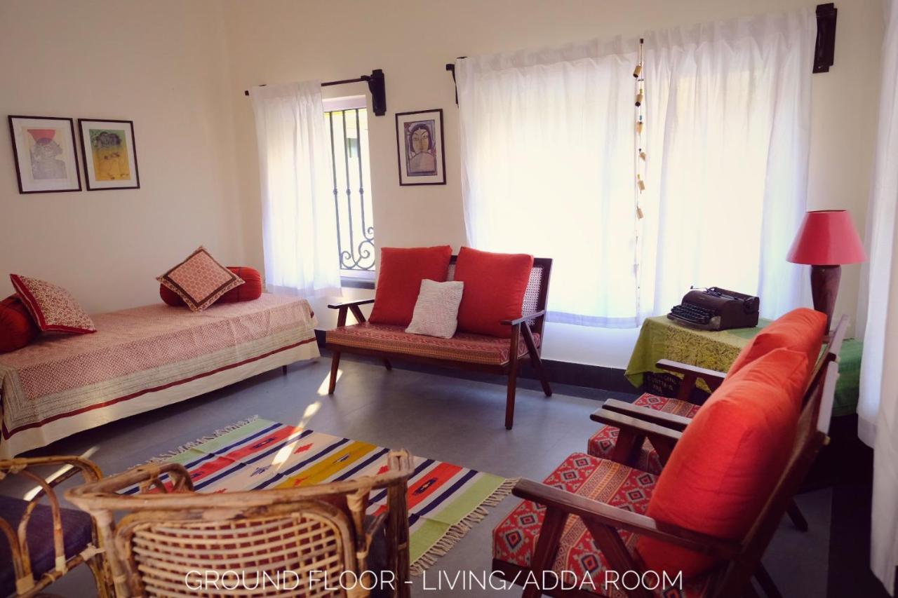 Parul - Elegant Heritage Home At The Heart Of Shantiniketan Buitenkant foto