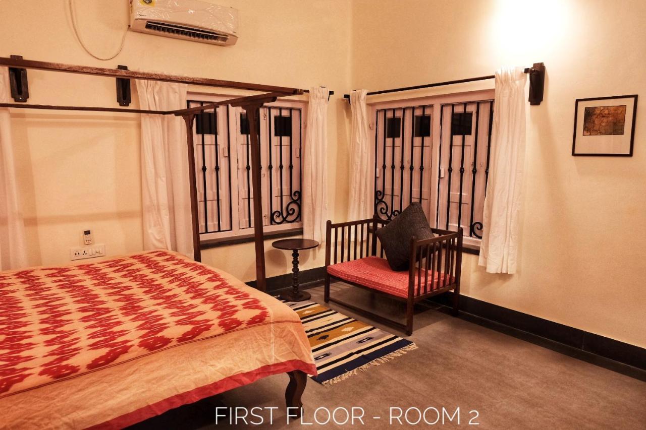 Parul - Elegant Heritage Home At The Heart Of Shantiniketan Buitenkant foto