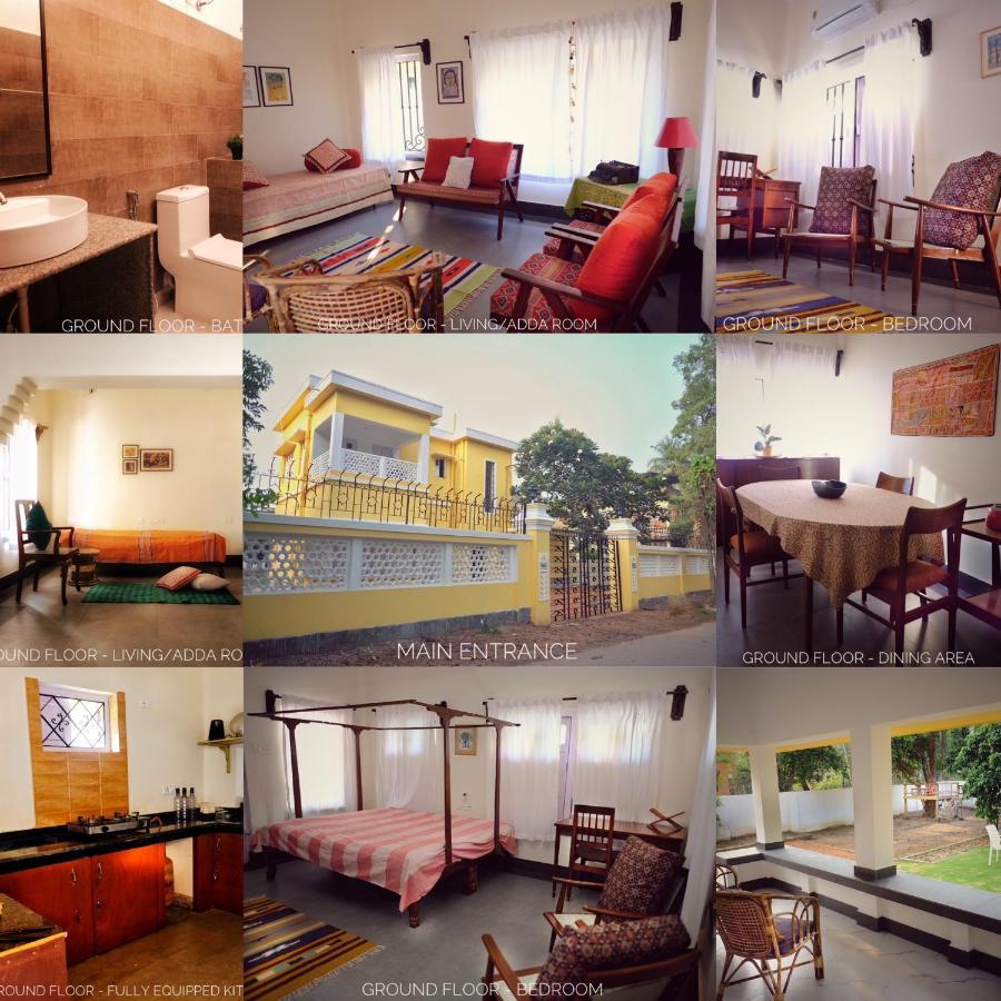 Parul - Elegant Heritage Home At The Heart Of Shantiniketan Buitenkant foto