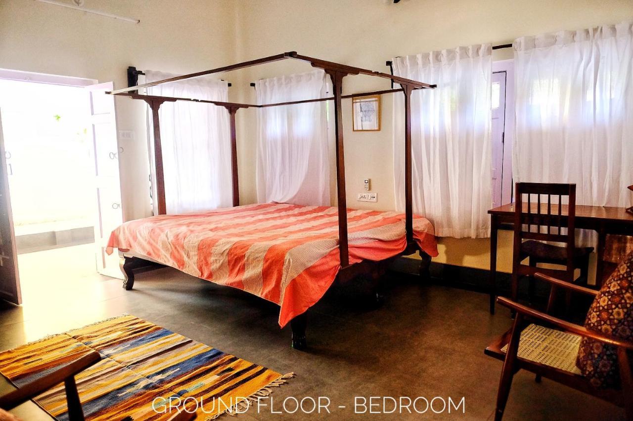 Parul - Elegant Heritage Home At The Heart Of Shantiniketan Buitenkant foto